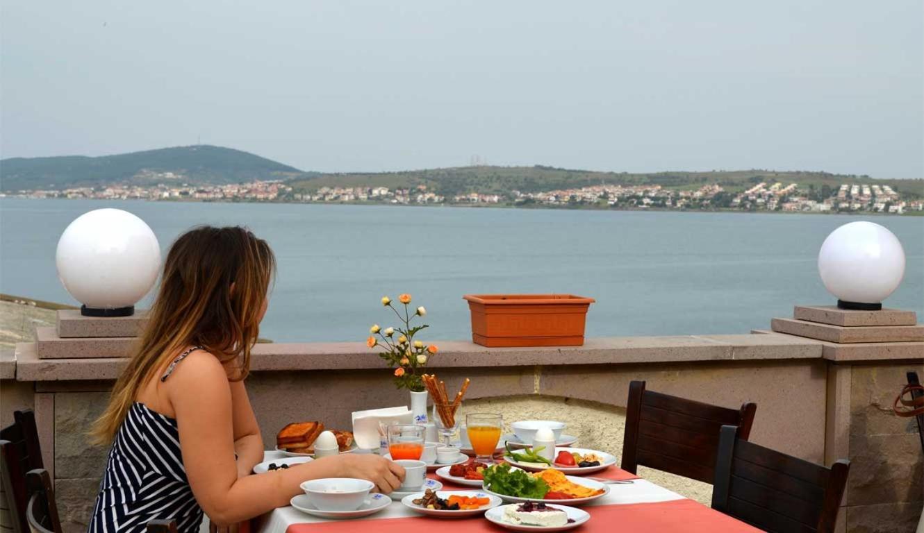 Ayvalik Palas Hotel מראה חיצוני תמונה