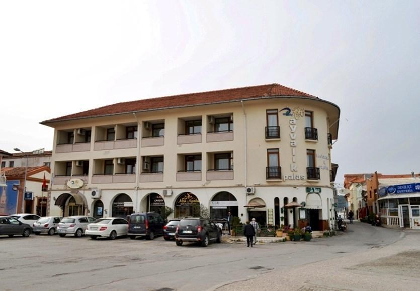 Ayvalik Palas Hotel מראה חיצוני תמונה