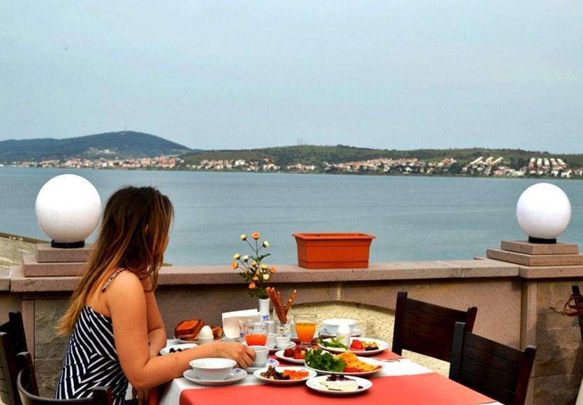 Ayvalik Palas Hotel מראה חיצוני תמונה