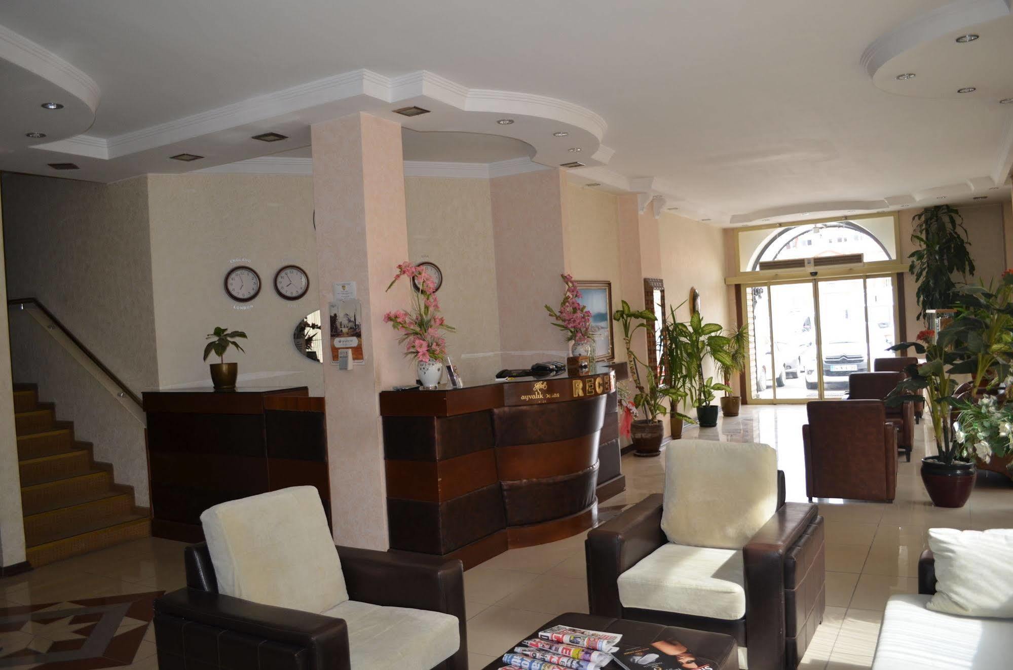 Ayvalik Palas Hotel מראה חיצוני תמונה