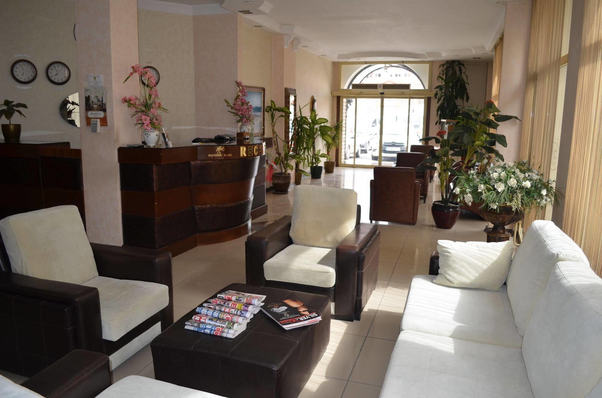 Ayvalik Palas Hotel מראה חיצוני תמונה