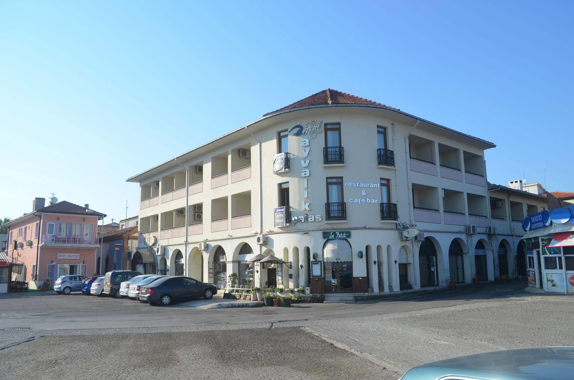 Ayvalik Palas Hotel מראה חיצוני תמונה